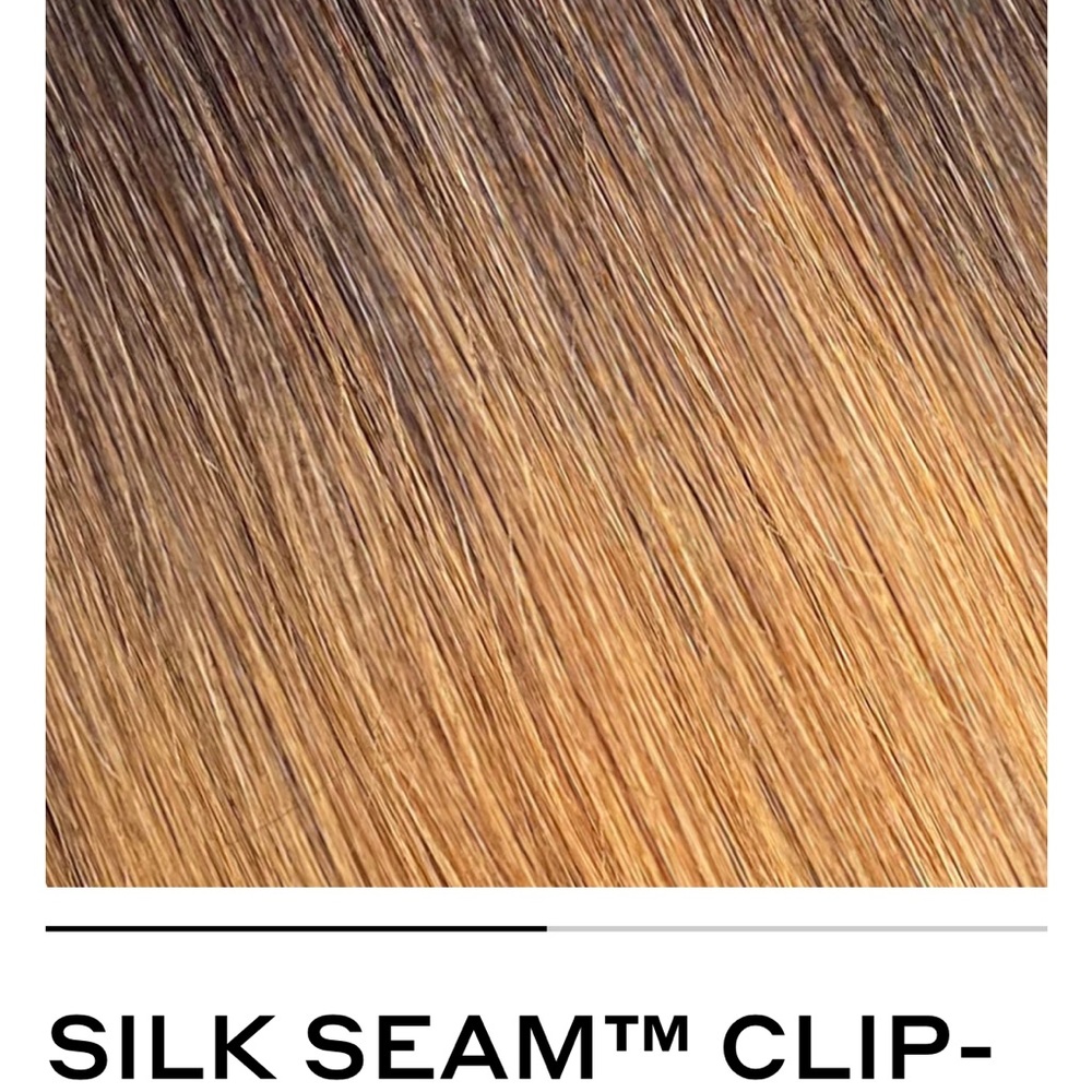 BELLAMI Brown Hair Accessories Smooth Shine 22 INCH!!